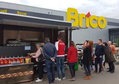 open deur dagen mobiele frituur