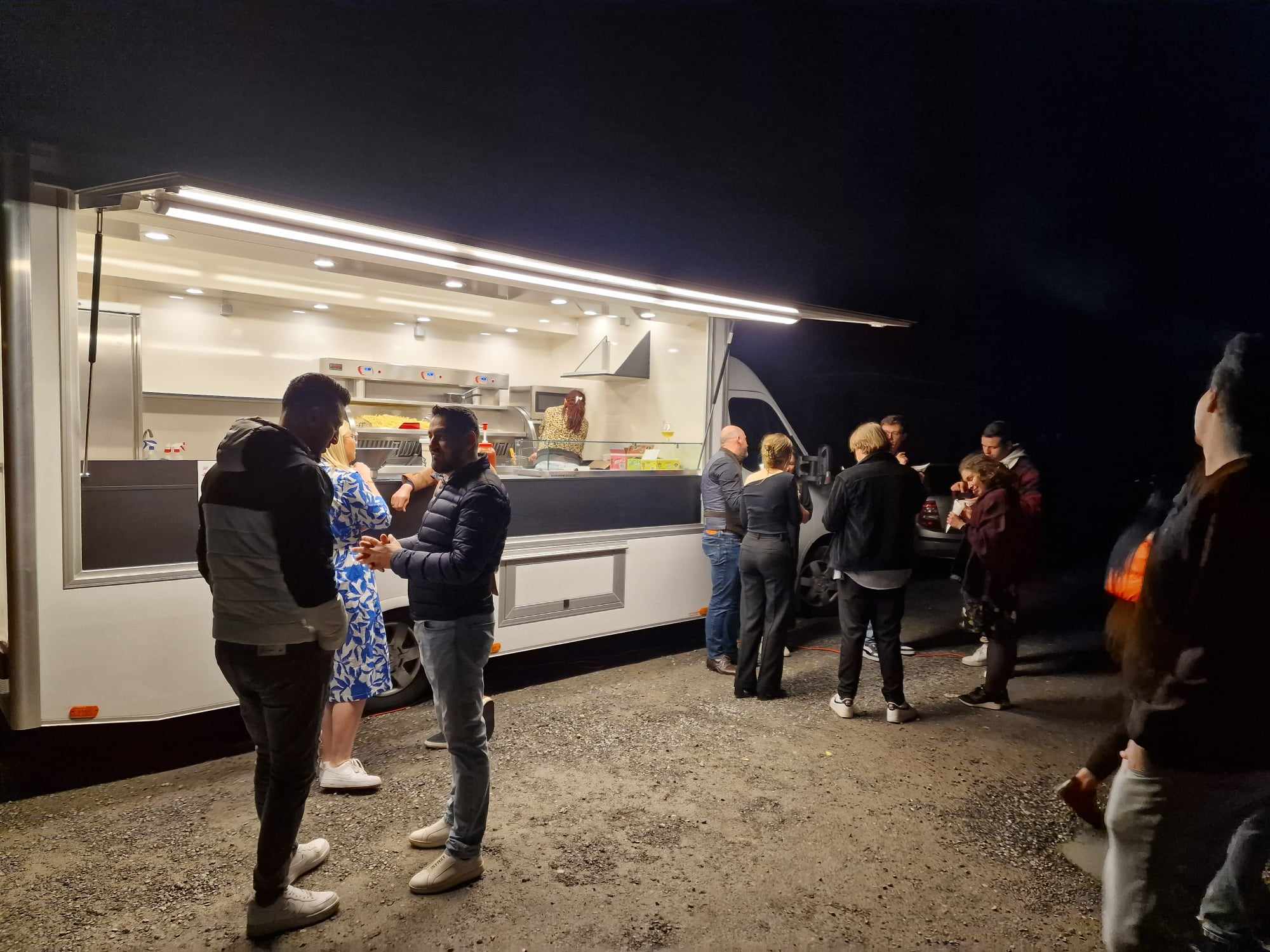 mobiele frituur kampenhout