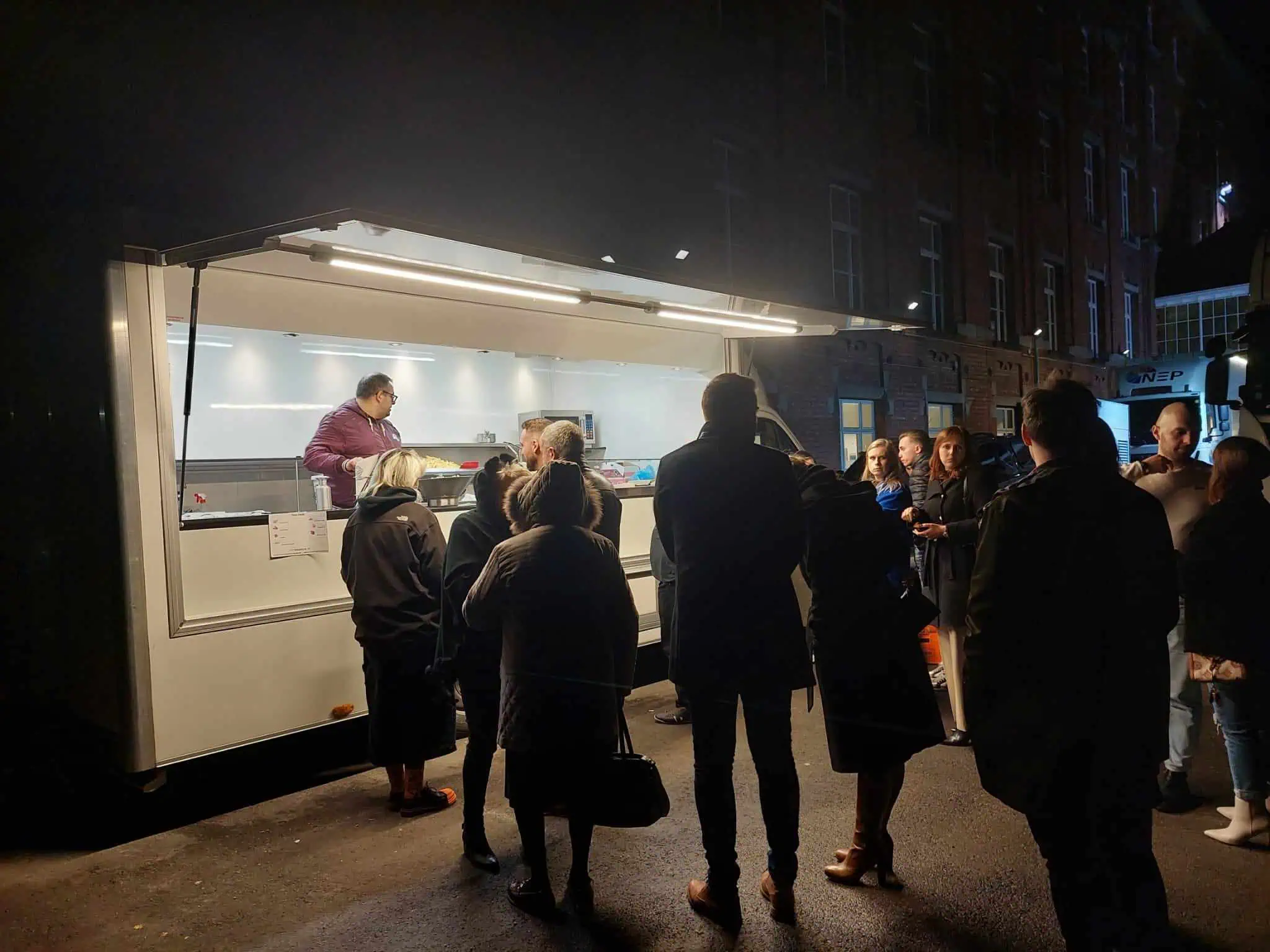 mobiele frituur tildonk